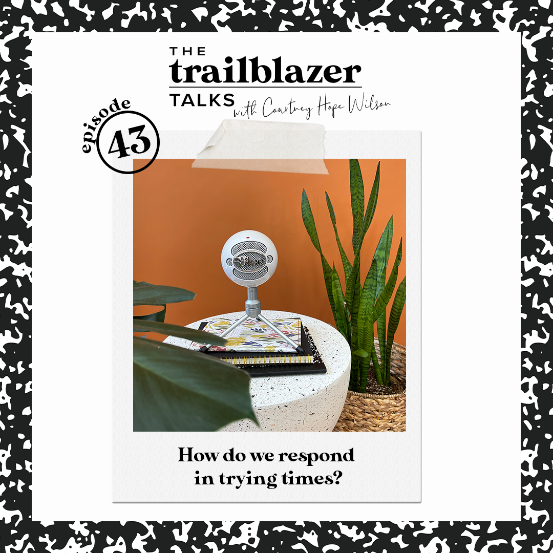 How do we respond in trying times? | S3 E43